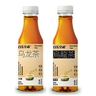 百乐皇禧 无糖纯茶栀香茉莉茶 500ml*5瓶