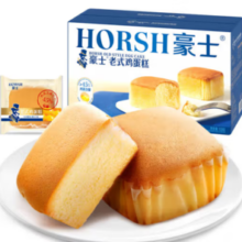HORSH 豪士 老式鸡蛋糕 528g