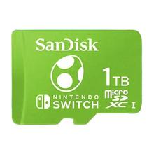 京东PLUS：SanDisk 闪迪 SDSQXAO-1T00-ZNCZN TF存储卡 1TB （U3、4K）Nintendo Switch任天堂授权