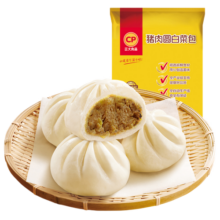 正大 包子 速冻中式早餐 猪肉圆白菜（甘蓝菜）包510g
