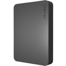 东芝(TOSHIBA) 2TB 移动机械硬盘 新小黑A3 USB3.2 Gen1 2.5英寸 兼容Mac 数据存储 轻薄便携  高速传输