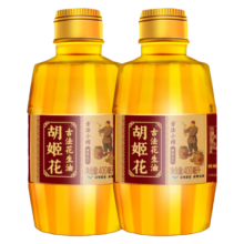 胡姬花胡姬花古法小榨花生油400ml*2