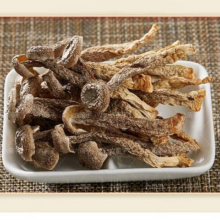 plus会员：鹿鹤英雄 精选鹿茸菇 脆脆菇干货 炒菜煲汤火锅食材 100克*2件