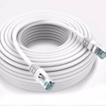 LSNUO家用网线 CAT6类千兆高速网络 电脑宽带监控路由器 【特粗高速网线】六类* 5米