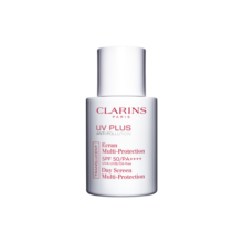 娇韵诗（CLARINS）抗污染防晒霜SPF50透明色30ml清透隔离彩妆防晒乳女生送礼