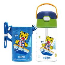 16日20点：THERMOS 膳魔师 儿童水杯吸管杯 420ml