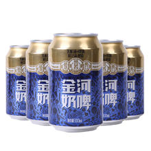 金河 宁夏金河奶啤 300ml*6罐