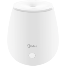 美的（Midea）精油香薰机迷你家用加湿器女神节节日礼物床头七彩氛围小夜灯