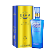 PLUS会员:洋河 蓝色经典 邃之蓝 浓香型高度白酒 52度 500ml