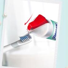 限移动端：Colgate 高露洁 欧洲进口密泡美白直立按压式泵式牙膏100mlx3支 密泡深洁温和亮白