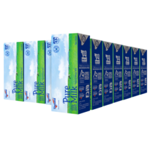 纽仕兰（Theland） 【2箱装】3.5g蛋白质全脂高钙纯牛奶 250ml*24盒*2箱 学生早餐 全脂2箱共48盒 250ml