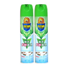 88VIP：超威 杀虫气雾剂无香 500ml*2罐