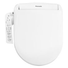 Panasonic松下智能马桶盖洁身器电子全功能坐便盖即热式烘干除臭家用马桶盖 DL-PK30DCWS 全功能【发升级款】