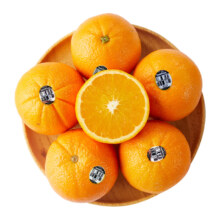 新奇士（Sunkist）美国晚熟脐橙 黑标 4kg礼盒装 单果190g起