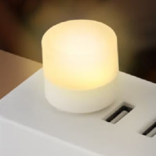 微信小程序、需抢券：罗姿 USB小夜灯 USB即插即用非自动开关 暖光