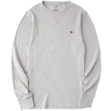 TOMMY HILFIGER 华夫格长袖T恤