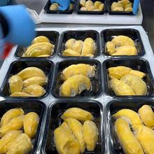 姬幻 泰国猫山王榴莲肉 1盒净重450g（A级品质）不用券实付
