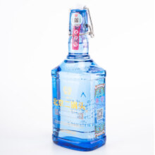 方庄北京二锅头 蓝瓶清香型白酒42度 475mL 1瓶 [经典蓝]