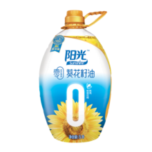 金龙鱼 食用油 阳光零反式脂肪葵花籽油5L（新老包装随机发货）
