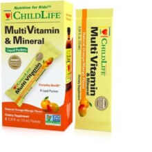 童年时光ChildLife 多维锌 儿童多种维生素 进口 6*10ml/盒
