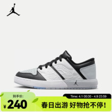 耐克（NIKE）JORDAN NU RETRO 1 LOW (GS) 复刻运动鞋 FB4412-106 35.5