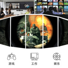 ULT-unite DP1.2版2K4K高清线公对公DisplayPort转换线电脑连接显示器视频线 1米【4K60Hz/1K240Hz】DP1.2版
