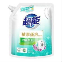 plus会员、概率券：超能 植翠低泡系列 时尚炫彩洗衣液 2kg 薰衣草香