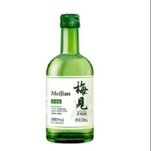 需首单、plus会员：梅见 9度梅见 青梅酒330ml*3瓶