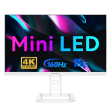联合创新（Innocn）27英寸4K 160Hz MiniLED HDR1000 双HDMI2.1 Type-C65W升降旋转 电脑电竞显示屏27M2V-D