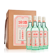 28日0点、京东秒杀：汾酒 小批量酿造 五万票 45度 清香型白酒 350ml*4瓶 整箱