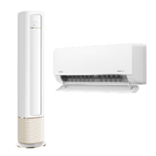 PLUS会员：WAHIN 华凌 KFR-35GW/N8HL 1.5匹变频挂机+变频柜机 KFR-72LW/N8HB1A