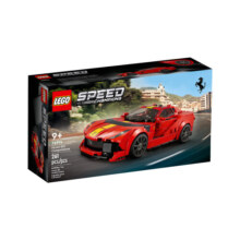 乐高（LEGO）积木玩具 超级赛车系列 76914 法拉利812恩佐 9岁+ 生日礼物