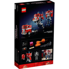 乐高（LEGO）10302变形金刚擎天柱汽车