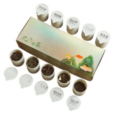 需首购：正声组合茶叶5种小罐组合红茶101g盒装
