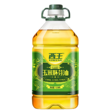 PLUS会员：西王 玉米胚芽食用油 4.06L/瓶*2件