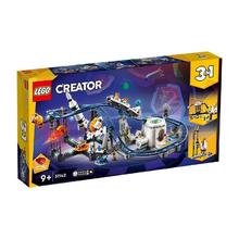 百亿补贴：LEGO 乐高 创意百变3合1系列 31142太空过山车 男女孩拼装积木玩具