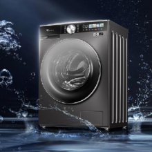 PLUS会员：LittleSwan 小天鹅 水魔方冷水洗 TD120M11T 洗烘一体机 12公斤