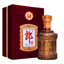 郎酒 珍藏郎 酱香型白酒 53度 500ml 单瓶装 【经典酱香】