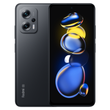 小米红米Redmi note11t Pro+ 新品5G智能拍照手机天玑8100 子夜黑 8GB+128GB