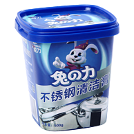 兔の力 强力不锈钢清洁膏 500g
