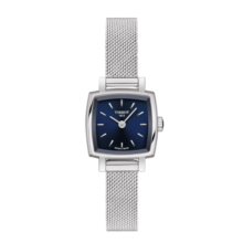 天梭（TISSOT）瑞士手表 小可爱系列腕表 钢带石英女表 T058.109.11.041.00