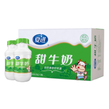 夏进 早餐奶甜牛奶 243ml*15瓶 整箱装