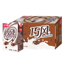 光明 巧风巧克力味含乳饮料250ml*24盒