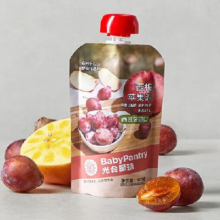 PLUS会员：babycare 果泥 新西兰版 3段 西梅苹果味 100g