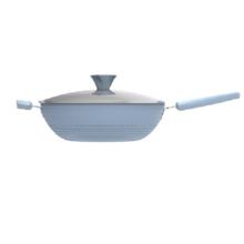 限移动端、京东百亿补贴：炊大皇 谷里炒锅 32cm GL32NF