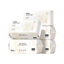 再补券：oeiez 欧亿姿 洗脸巾 40抽