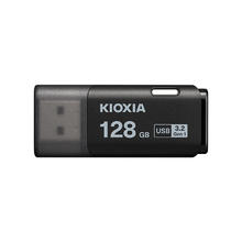 京东PLUS：KIOXIA 铠侠 128GB USB3.2 U盘 U301隼闪系列 黑色