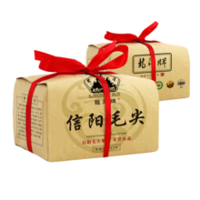 龍潭（LONG TAN）2023年新茶龙潭信阳毛尖茶雨前一级高山经典250g袋装绿茶