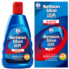 plus会员，概率券:曼秀雷敦（Mentholatum）Selsun潇洒二硫化硒清爽去屑洗发水200ml *2件