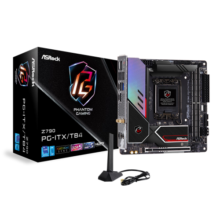 华擎（ASRock）Z790 PG-ITX/TB4 Wifi6支持CPU 14600K/14700K/DDR5（Intel Z790/LGA 1700）